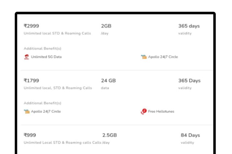 Airtel Best Recharge Plan